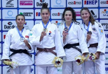 Campionati Mondiali junior di judo ad Olbia 2021 2