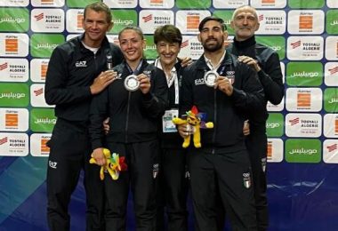 Manca solo l'oro al judo italiano ai Giochi del Mediterraneo 18
