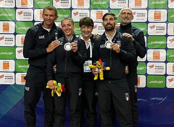 Manca solo l'oro al judo italiano ai Giochi del Mediterraneo 25
